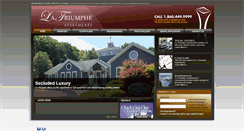 Desktop Screenshot of latriumpheapartments.com